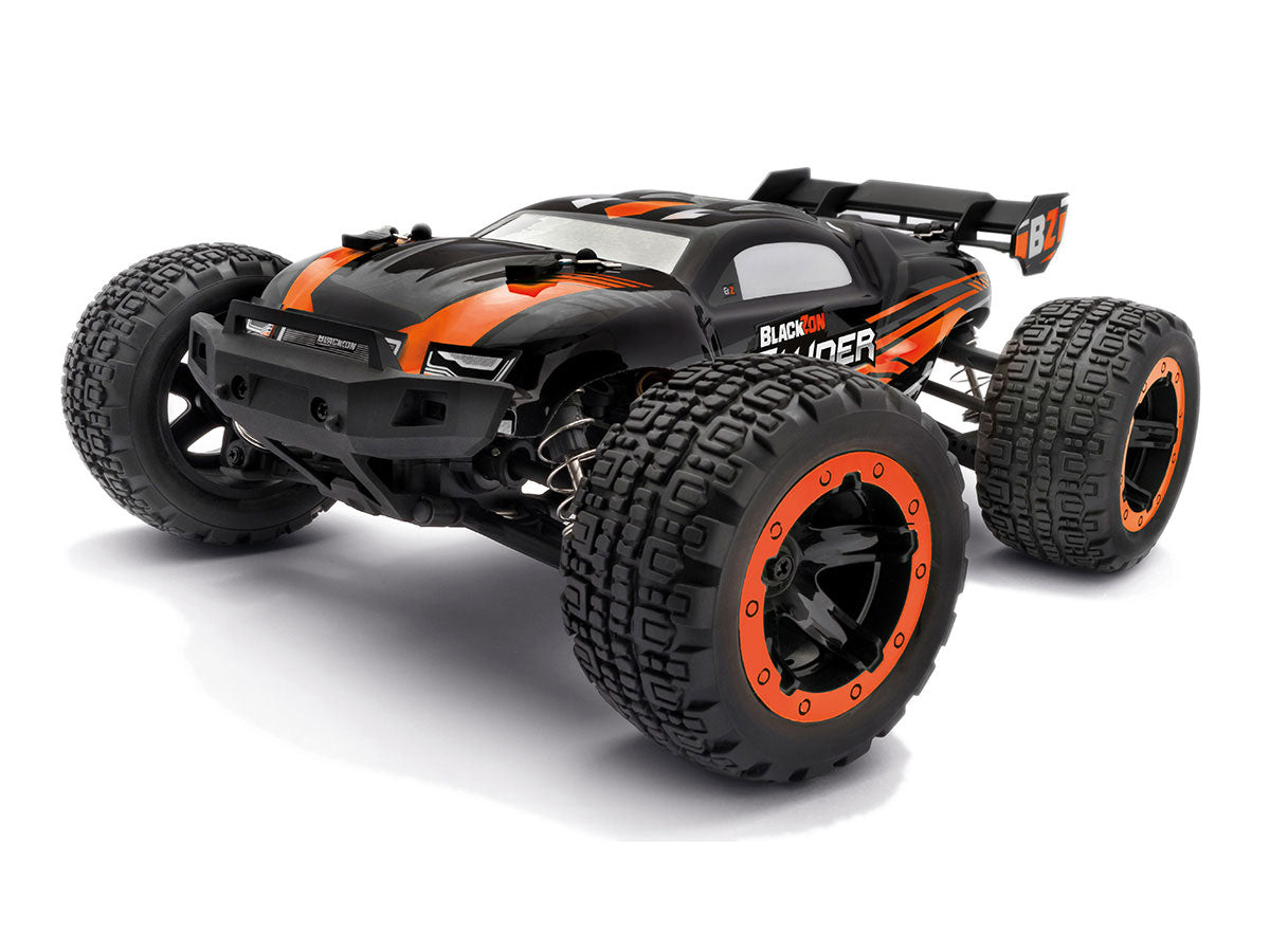 BlackZon Slyder St 1/16 4WD Electric Stadium Truck - Orange BZN540097