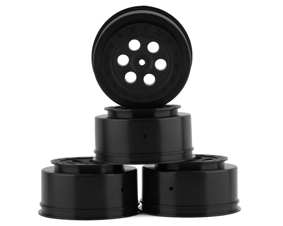 Tekno TR606 SCT Offset Short Course Wheels (Black) (4) TKR2220