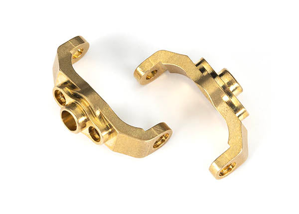 Traxxas Brass Caster Blocks (L&R) TRA9733