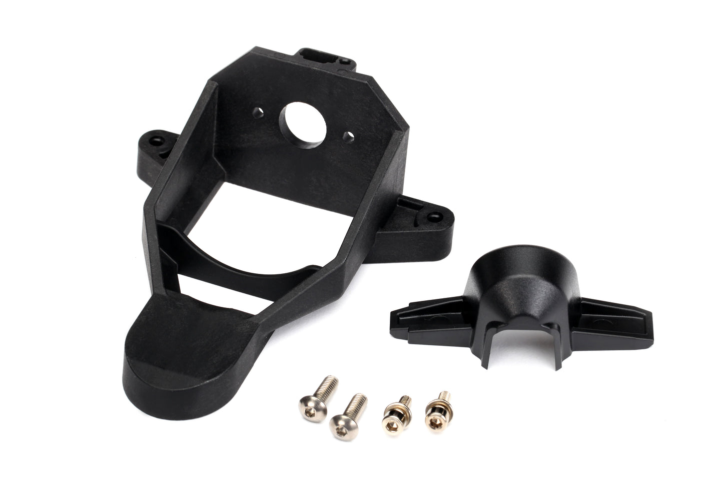 Traxxas Motor Mount w/ Flex Cable Guard TRA5782