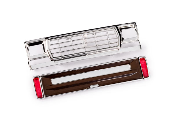 Traxxas TRX-4M Ford F-150 Grille & Brown Tailgate Panel TRA9819-BRWN