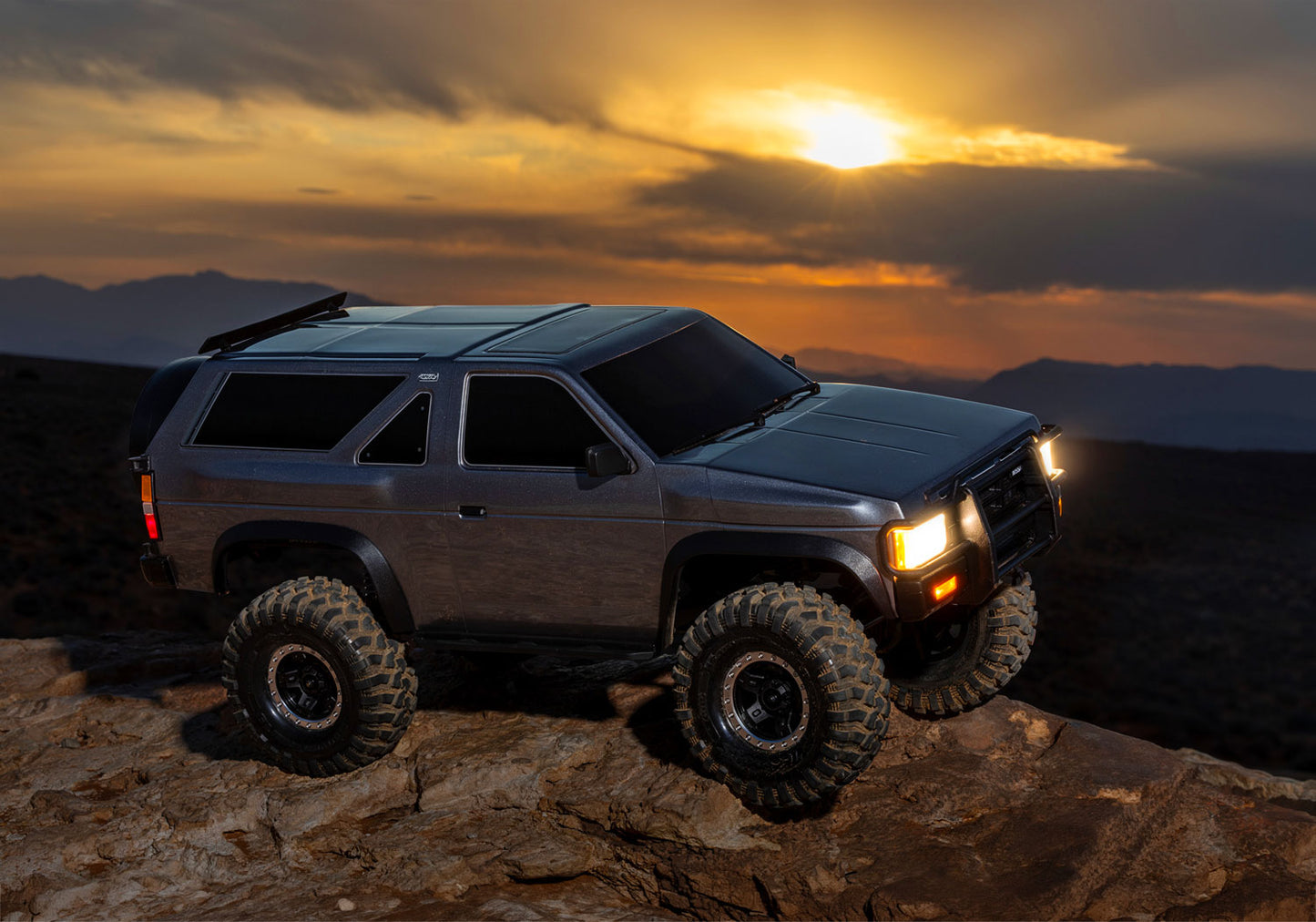 Traxxas TRX-4 Nissan Pathfinder Pro Scale LED Light Kit TRA11099