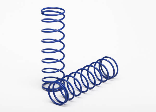 Traxxas Blue Rear Springs (2) TRA3757T