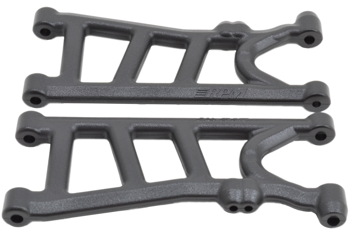 RPM Arrma Typhon 4x4 3S BLX Rear Suspension Arm Set (Black) RPM80842