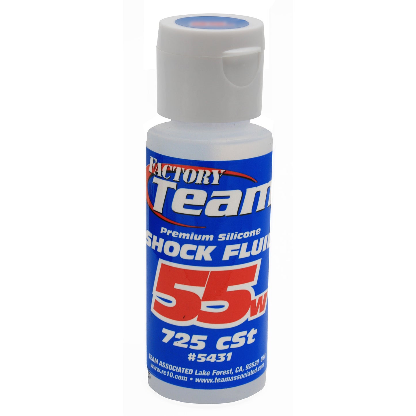 Team Associated Silicone Shock Oil (2oz) (55wt) ASC5431