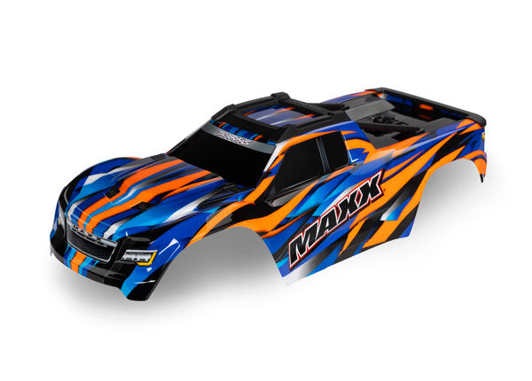 Traxxas Maxx Orange Body TRA8918T