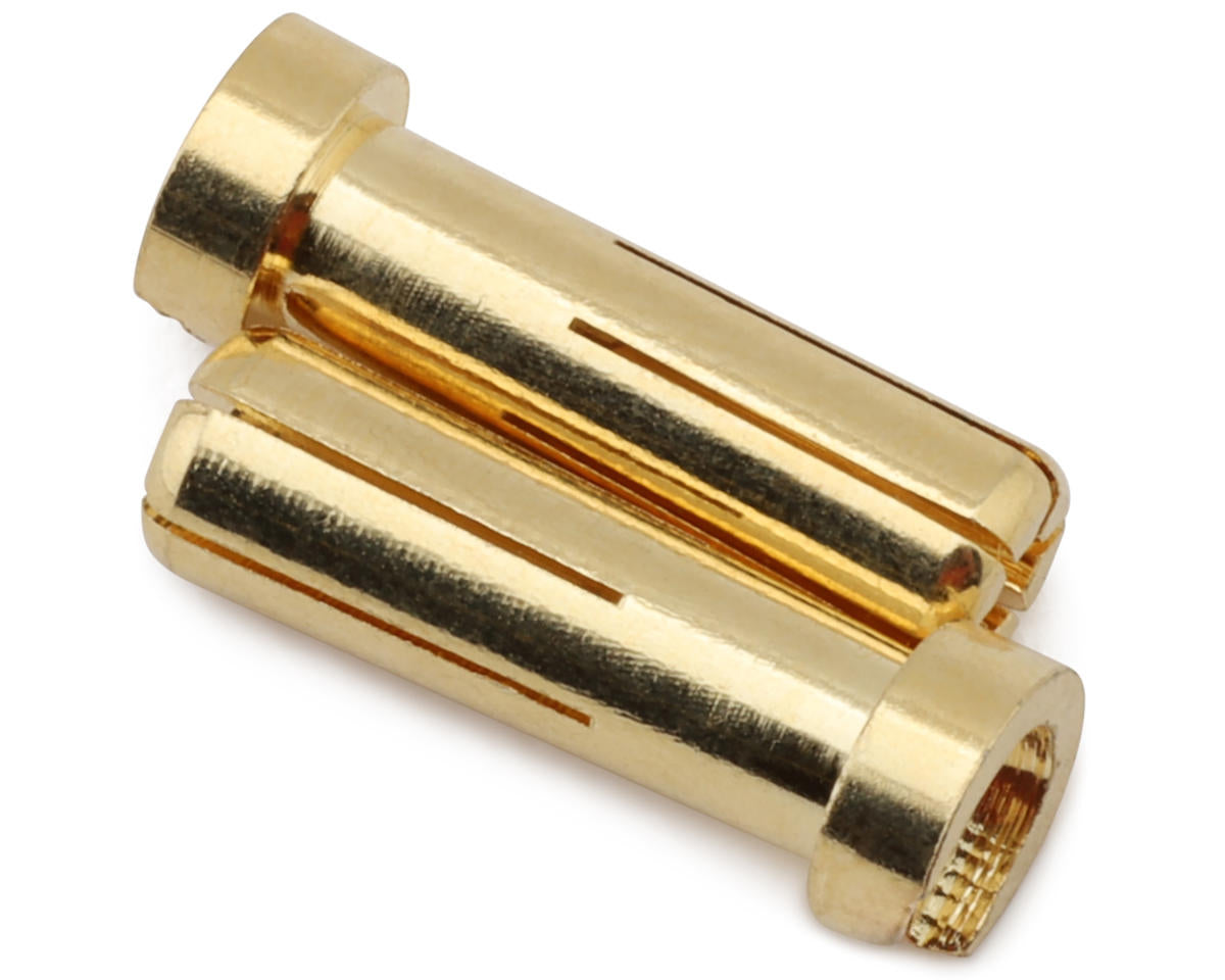 J&t Bearing Co. 5mm Low Profile Gold Bullets (2) JTB-JT12046