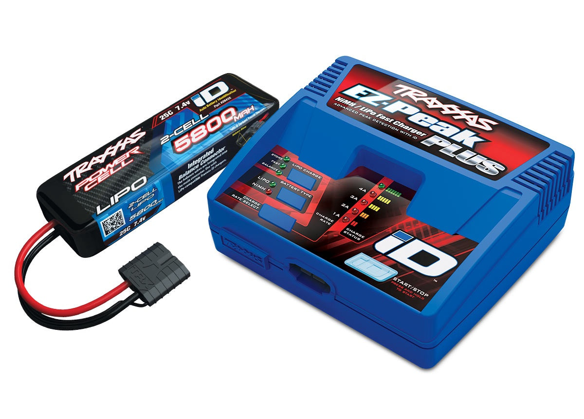 Traxxas 2S Lipo Completer w/ Ez-peak Charger TRA2992