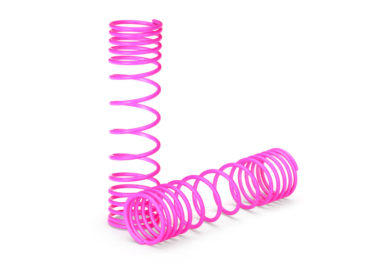 Traxxas Pink Xx-long Progressive Springs (2) TRA5858P