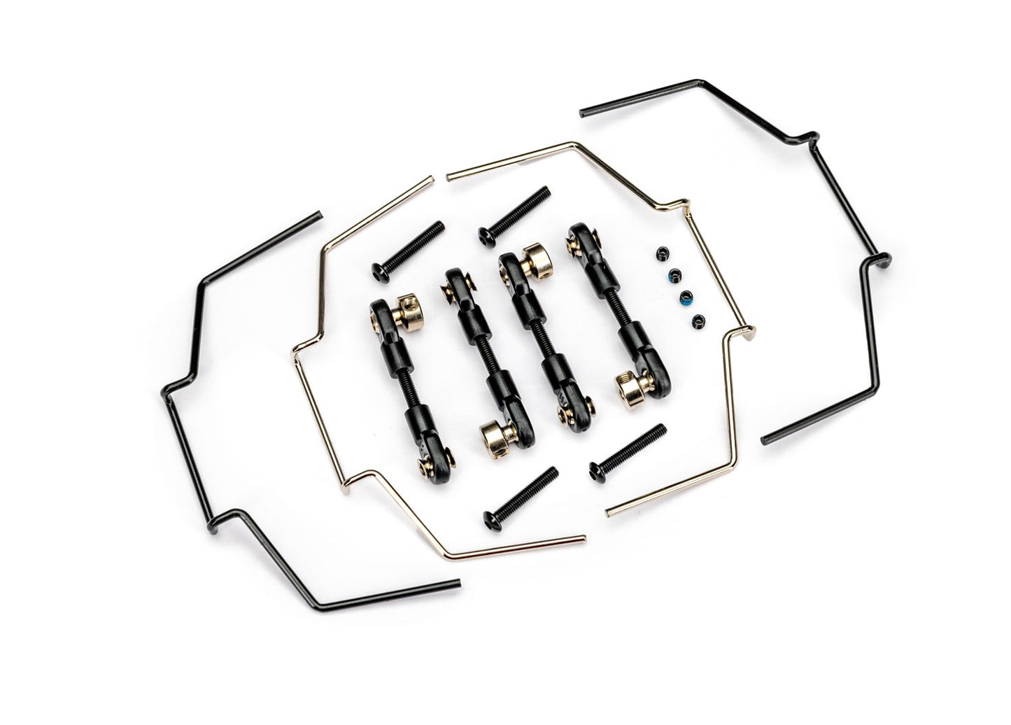 Traxxas Front & Rear Sway Bar Kit TRA9098