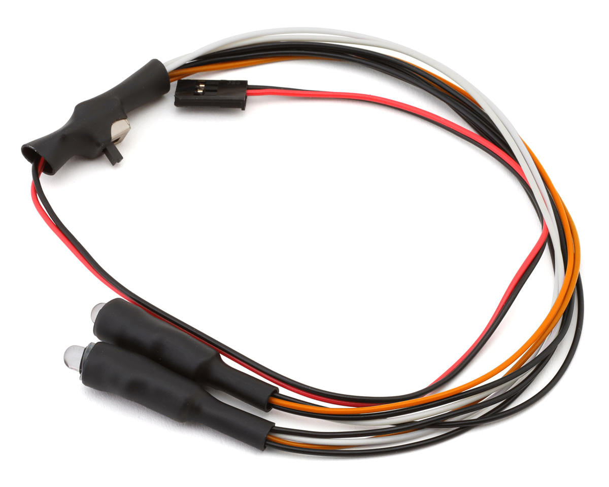 Upgrade RC Angel Eyes LED Light Set (Orange) (2) UPG-16506