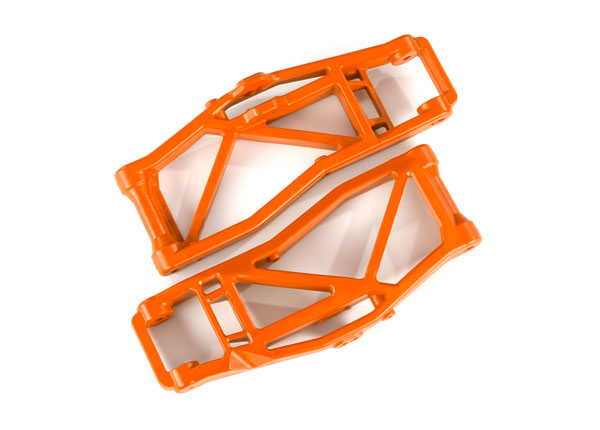 Traxxas Widemaxx Orange HD Lower Suspension Arms (2) TRA8999T