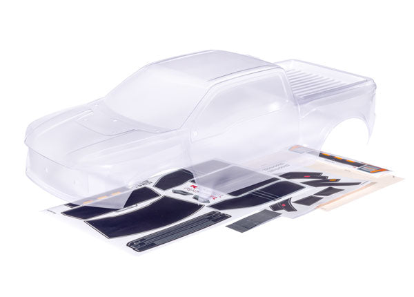 Traxxas Ford Raptor R 4x4 Clear Body TRA10111