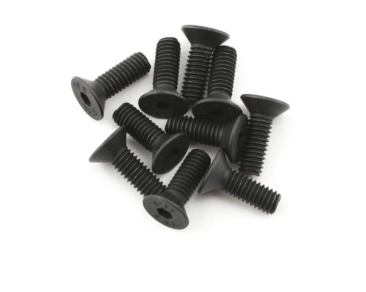 Team Associated 4x12mm Fhc Screws (10) ASC89214