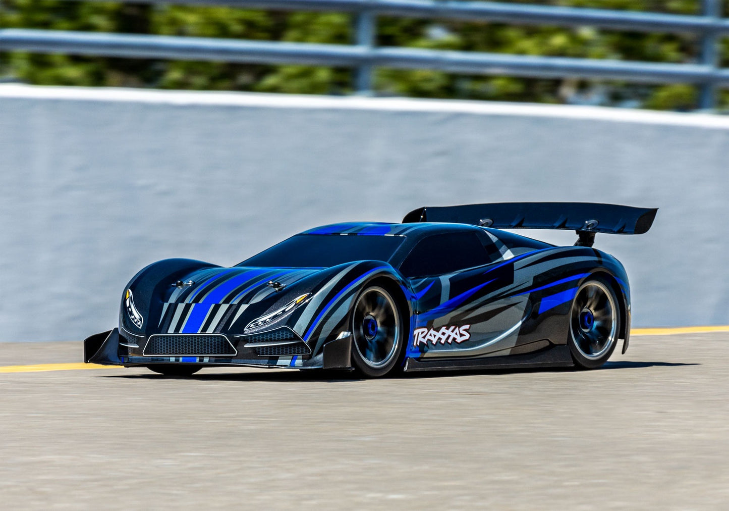 Traxxas XO-1 Supercar TRA64077-3-BLUEX
