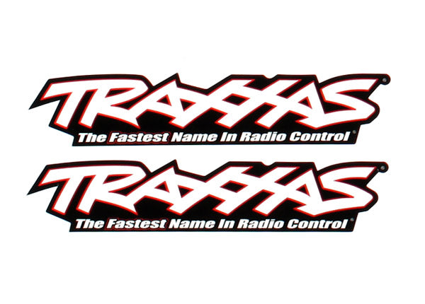 Traxxas Trx 4.5" Black Sticker Retail 50/pk TRA6169