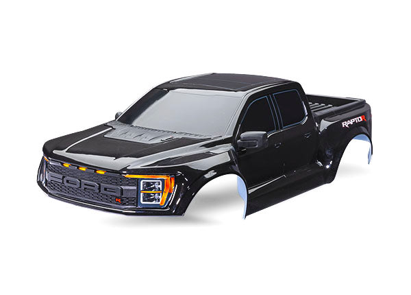 Traxxas Ford Raptor R 4x4 Black Body TRA10112-BLK