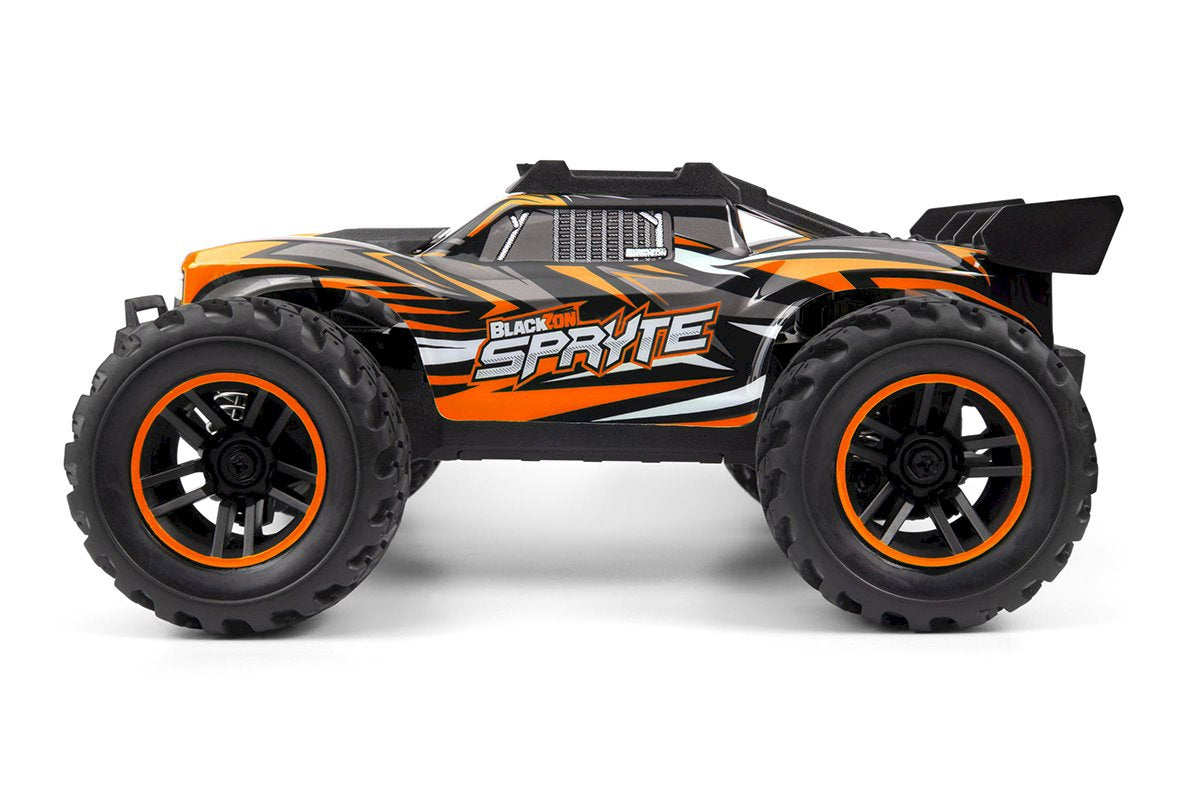 BlackZon Spryte St 1/20 4WD Electric Stadium Truck - Orange BZN540308