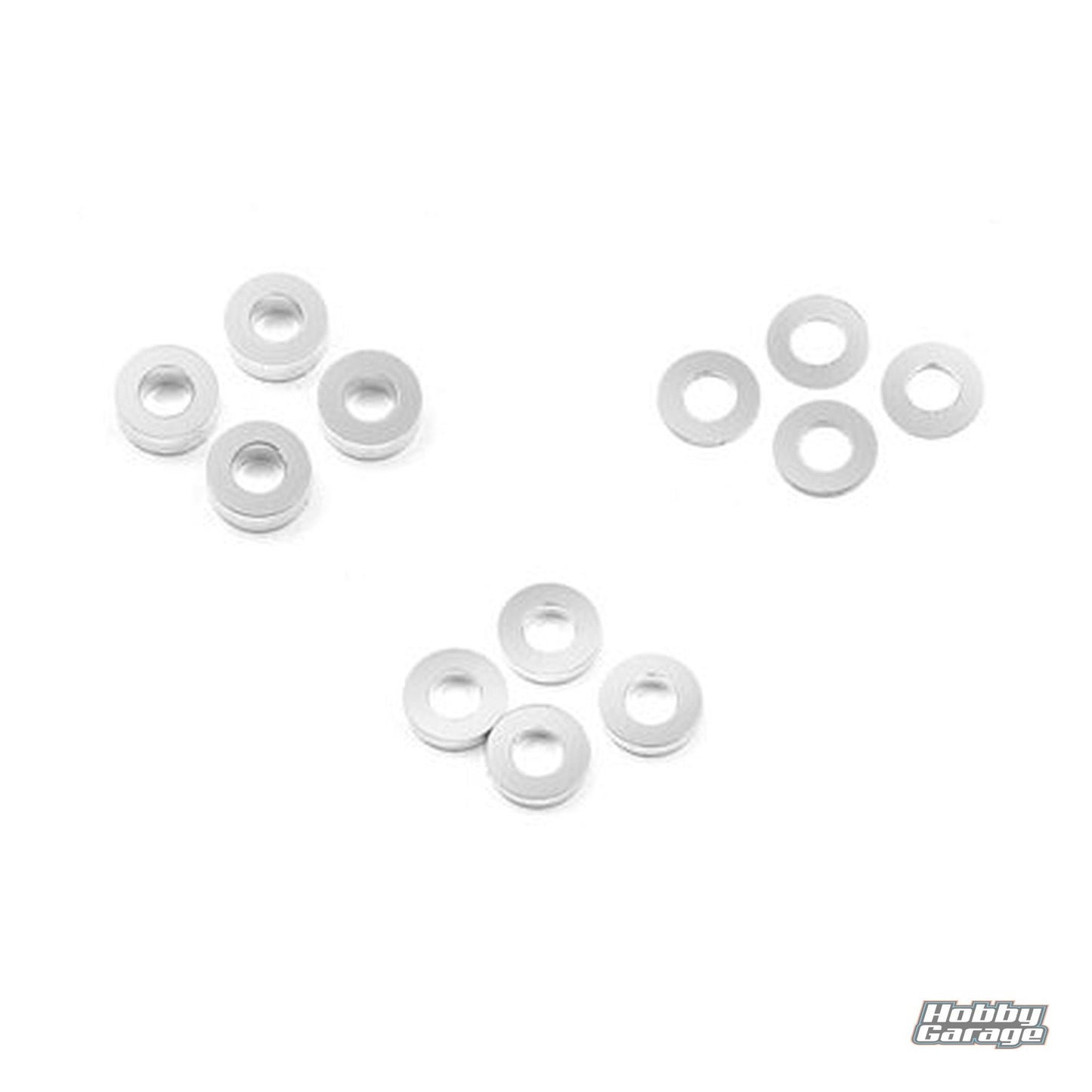 XRAY Set Of Alu Shim (0.5Mm, 1.5Mm, 2.5Mm) XRA303120