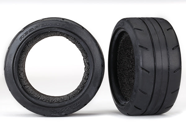 Traxxas 1.9" Response Extra-wide Rear Tires & Foam Inserts (2) TRA8370