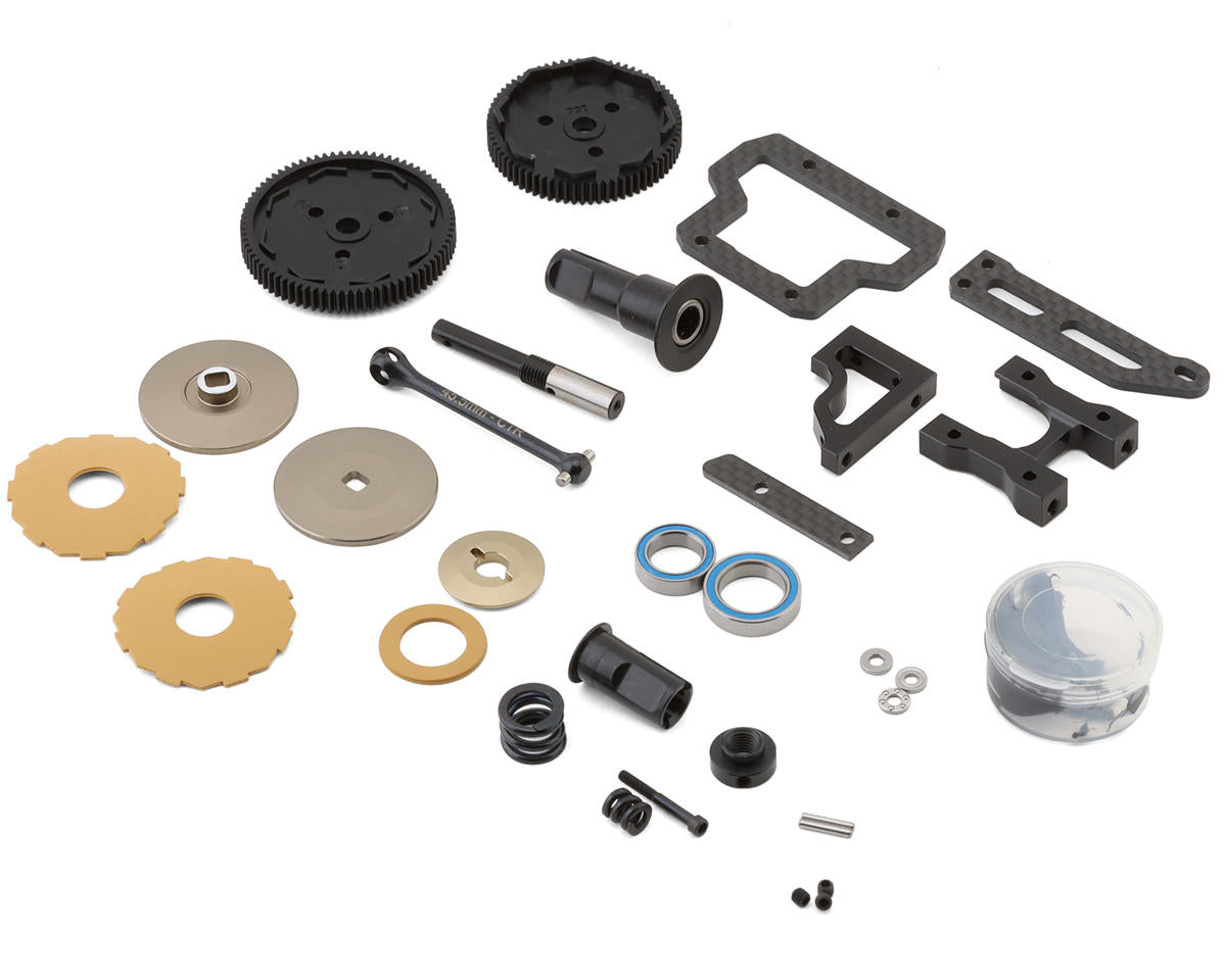 Team Associated Rc10b74.2 Factory Team Decoupled Slipper Clutch Conversion ASC92364