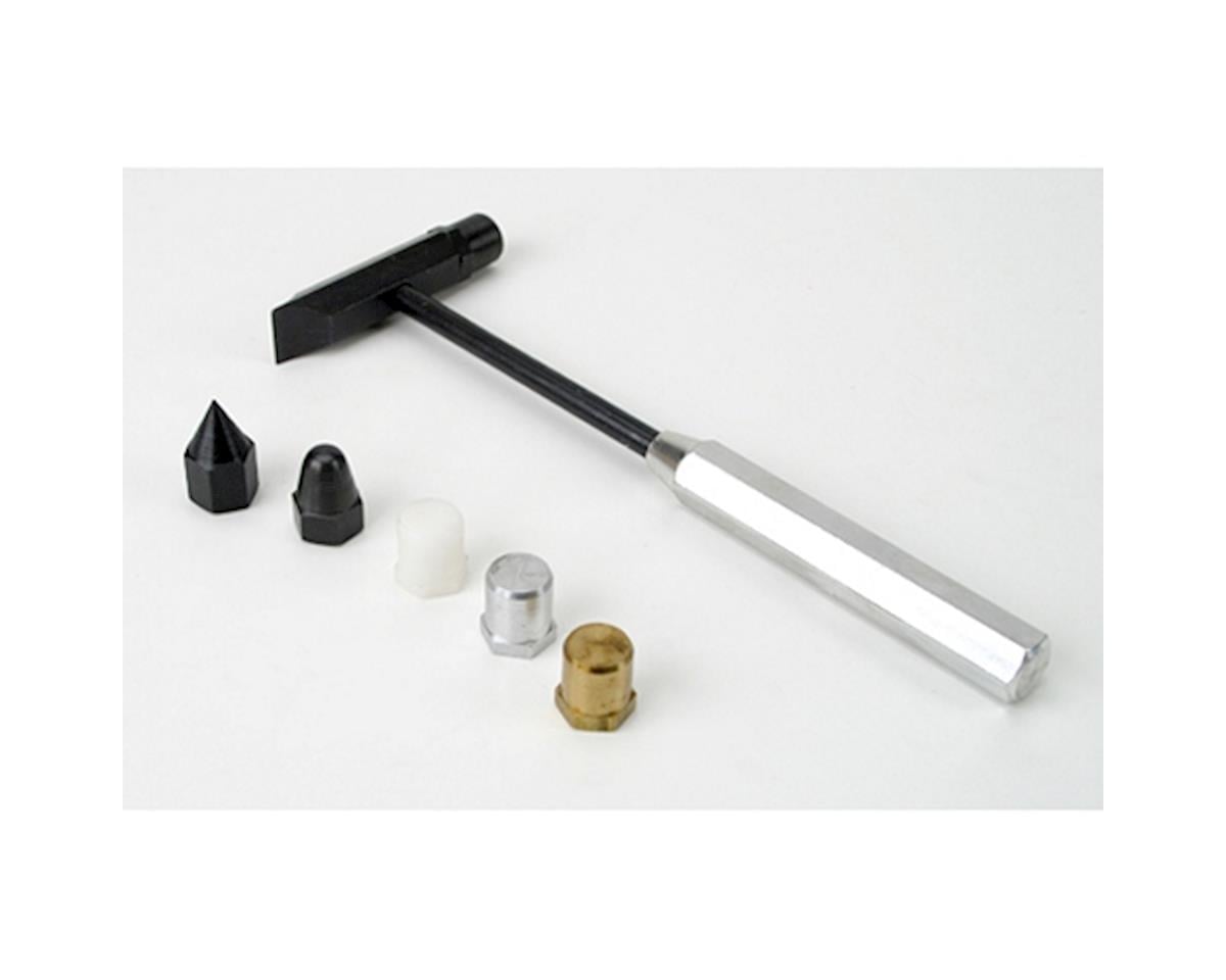 Excel Hobby Blade Corp Combo Hammer Set w/ 7 Heads EXL50500