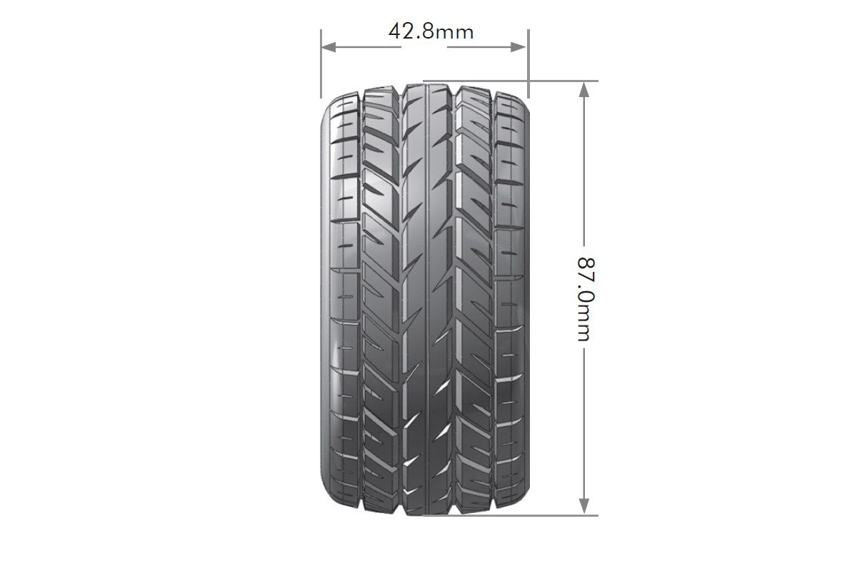 Louise R/C Louise L-T3188SB S T-rocket 1/16 Stadium Truck Tires, 12mm Hex, Soft, LOULT3188SB