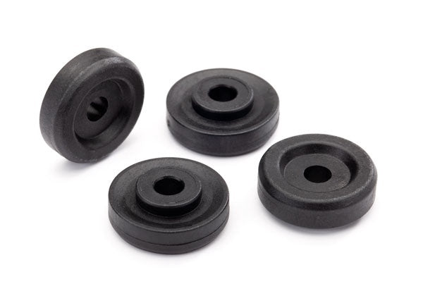 Traxxas Red Wheel Washers (4) TRA8957R