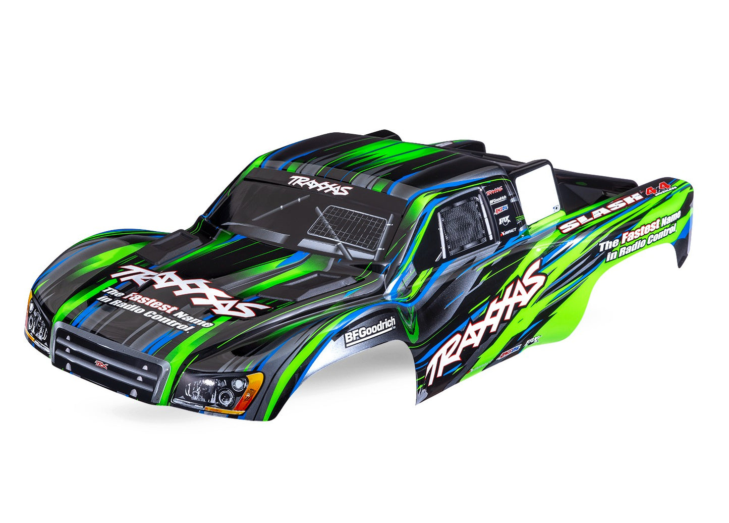 Traxxas Slash Clipless Body TRA6932