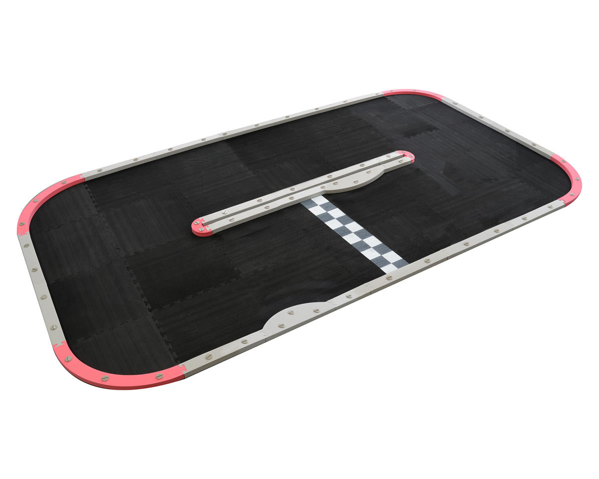 Rcp-tracks Mini-Z 50cm Wide Oval Track (28pcs) (6.5x11.3ft) RRKSETR-C10428-01