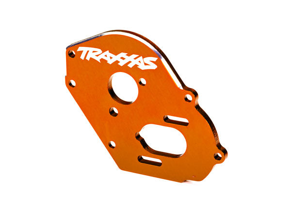 Traxxas 4mm Orange Aluminum Motor Plate TRA9490A