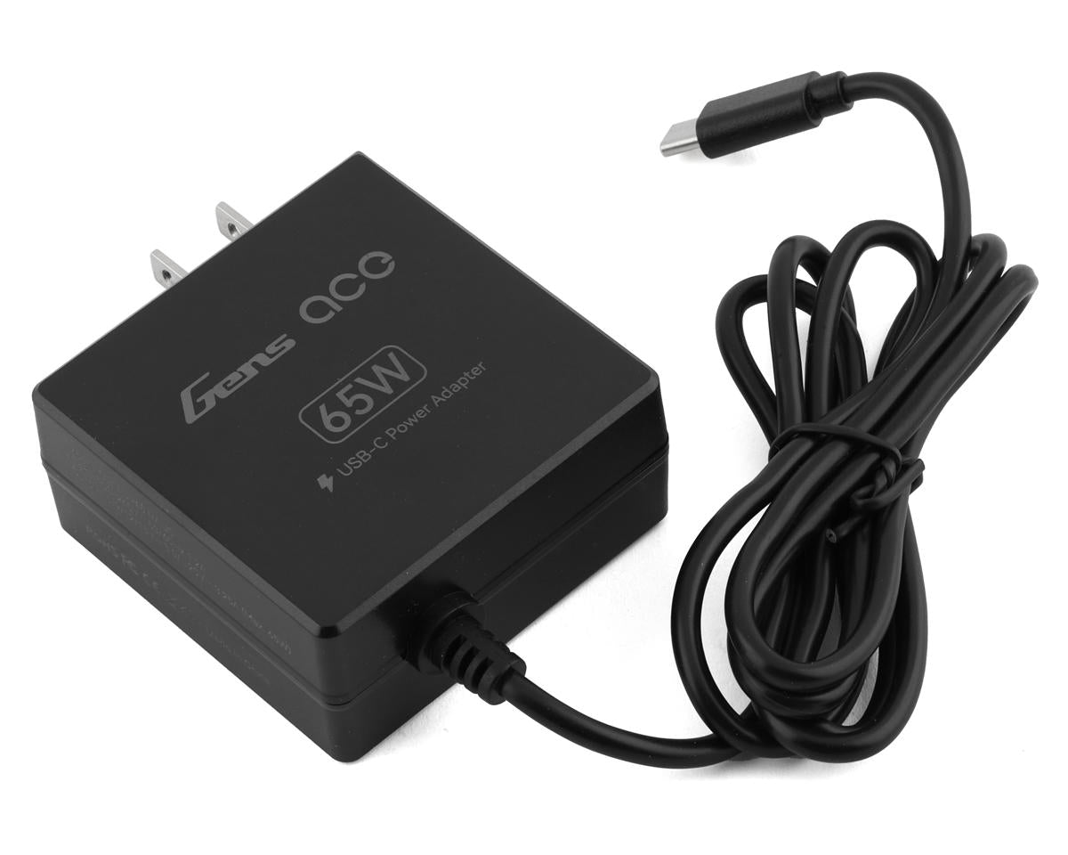 Gens Ace 65W USB-c Pd Power Supply GEA65WAD