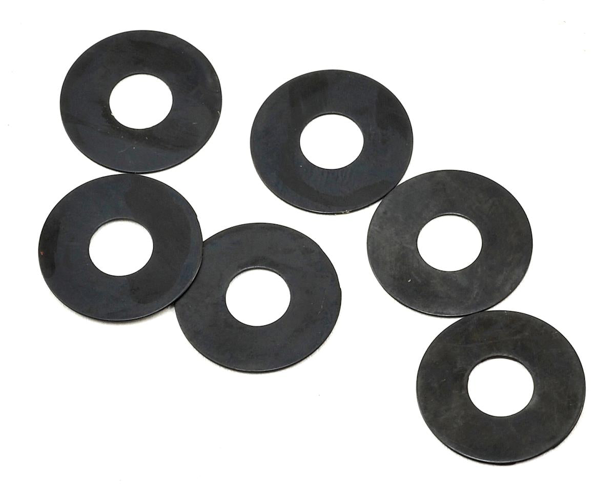 Tekno Differential Shims (5x14mm, Hardened, 6pcs): EB410 TKR6517