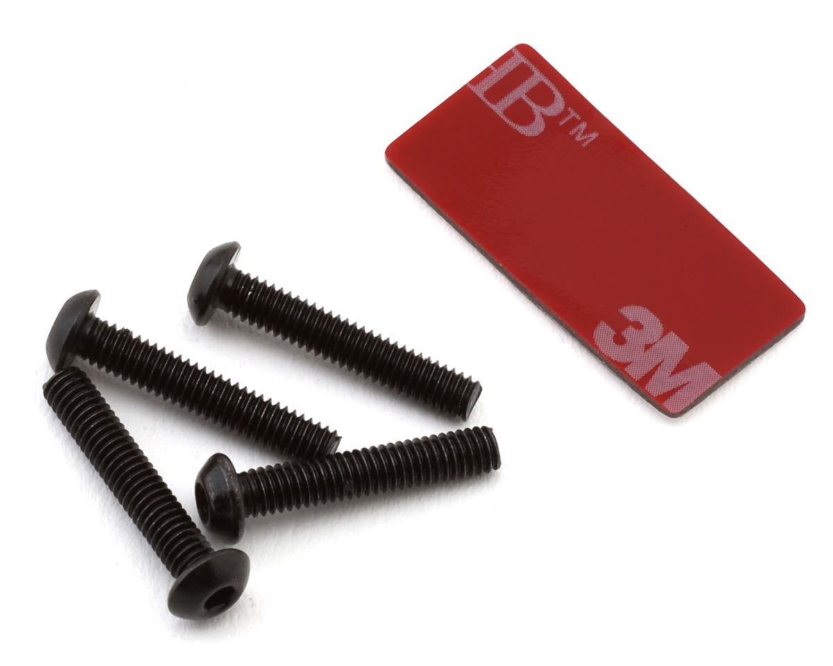Tekin Fan 25x25x10 Hiflow Blk/red, 2pin 180mm TEKTT3859