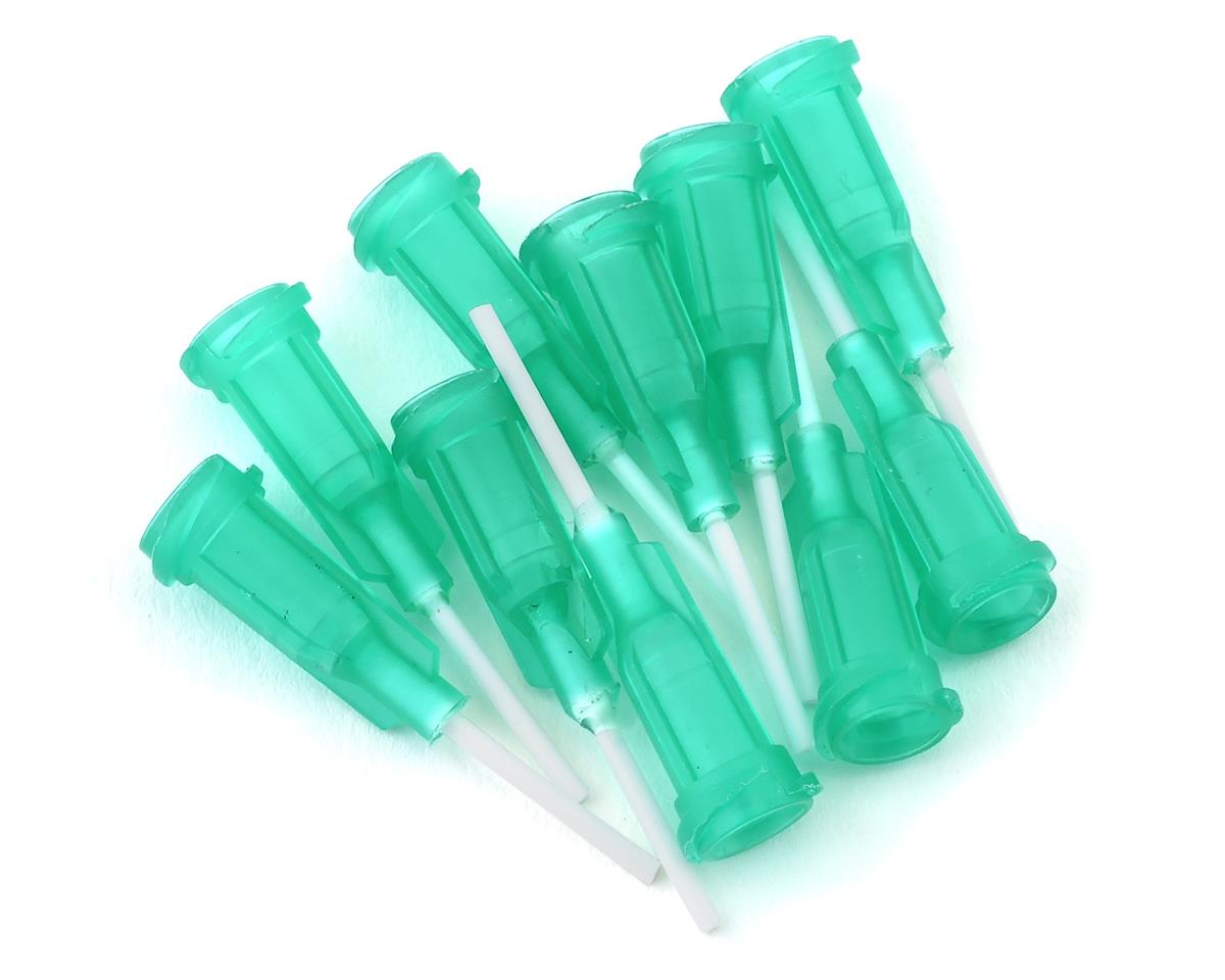 JConcepts RM2 Medium Bore Glue Tip Needles (Green) (10) JCO8124