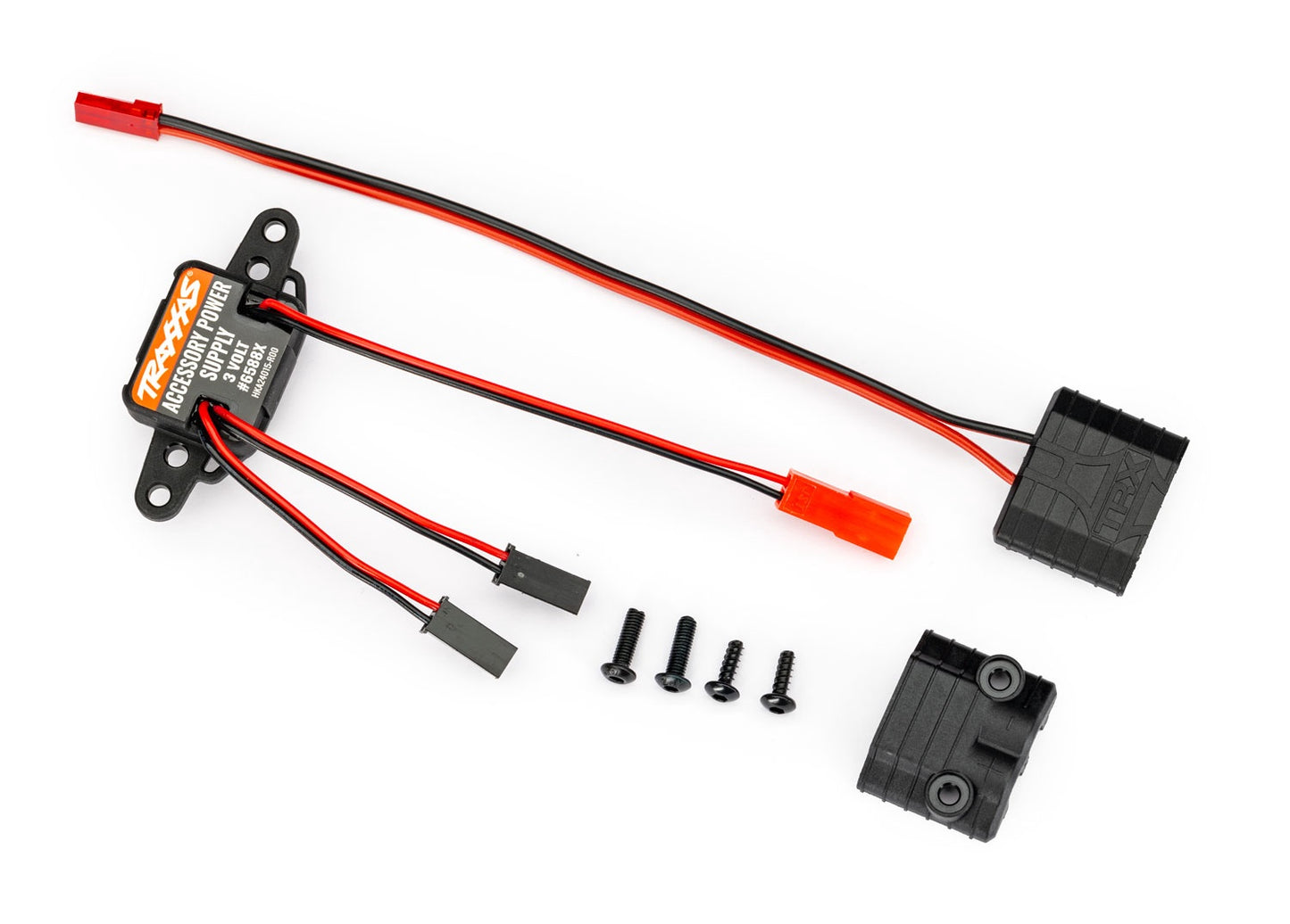 Traxxas Regulated Accessory Power Supply w/ Power Tap TRA6588X