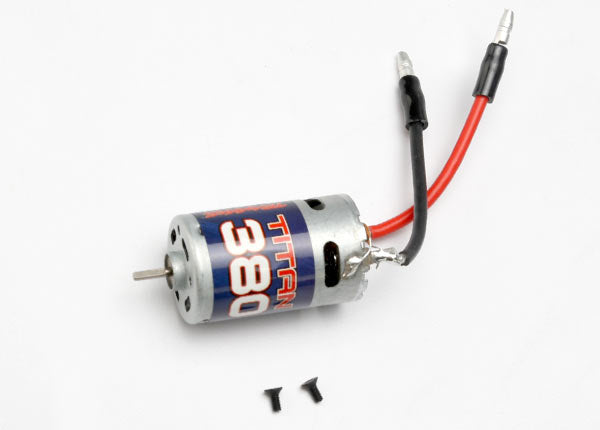 Traxxas 1/16 Titan 380 18-turn Brushed Motor TRA7075