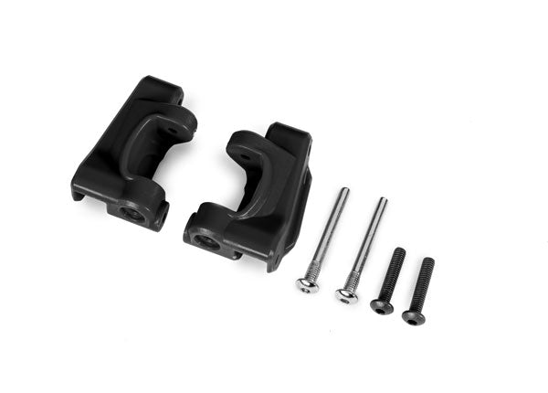 Traxxas Black Extreme Heavy-duty Caster Blocks (L&R) TRA9135