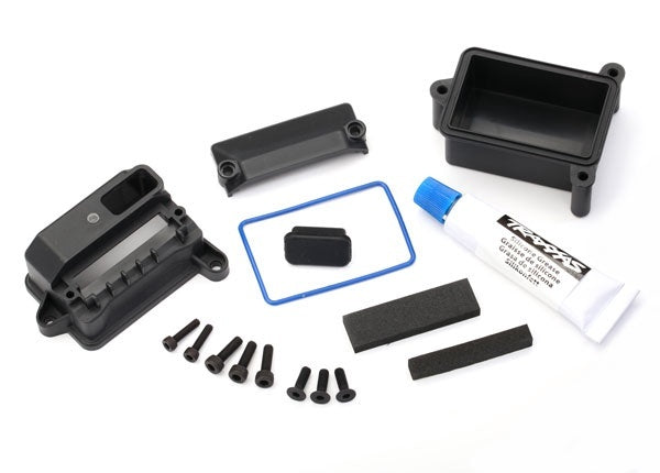 Traxxas Sealed Receiver Box w/ Hardware TRA8924
