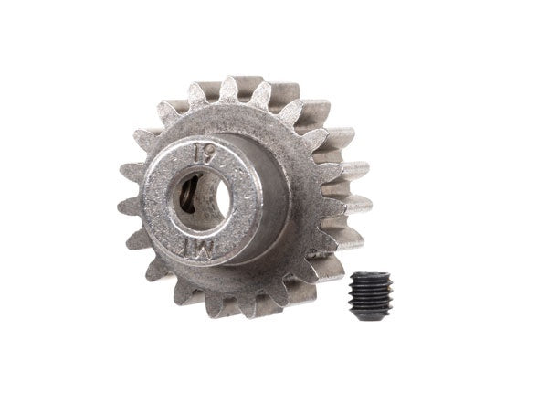 Traxxas 19-tooth Pinion Gear (1.0 Mod) 5mm Bore TRA6480X