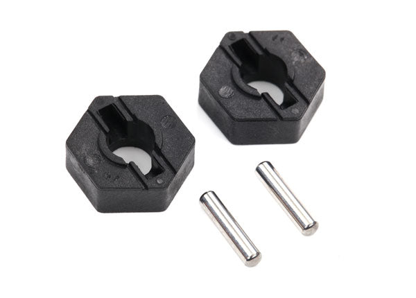Traxxas 14mm Wheel Hubs w/ Pins (2) TRA4954