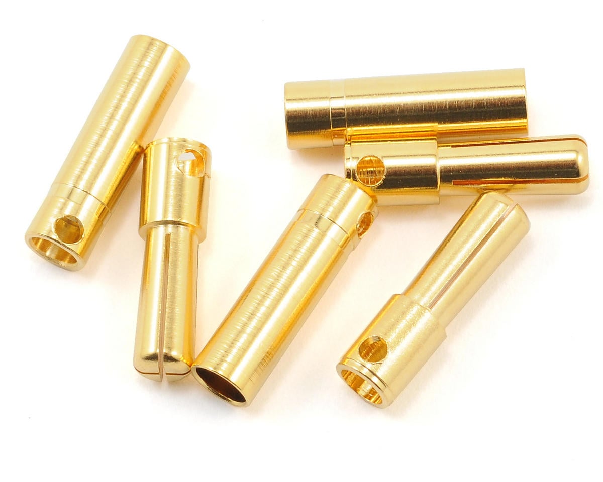 Castle Creations 4mm High Current Bullet Connector Set CSE095-0007-00