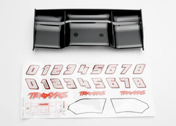 Traxxas Wing Revo Exo-carbon Finish TRA5446G