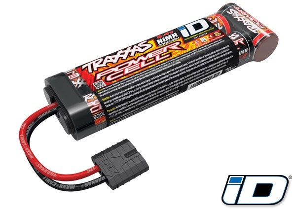 Traxxas 3000mAh 8.4 Volt 7-cell Nimh Battery TRA2923X