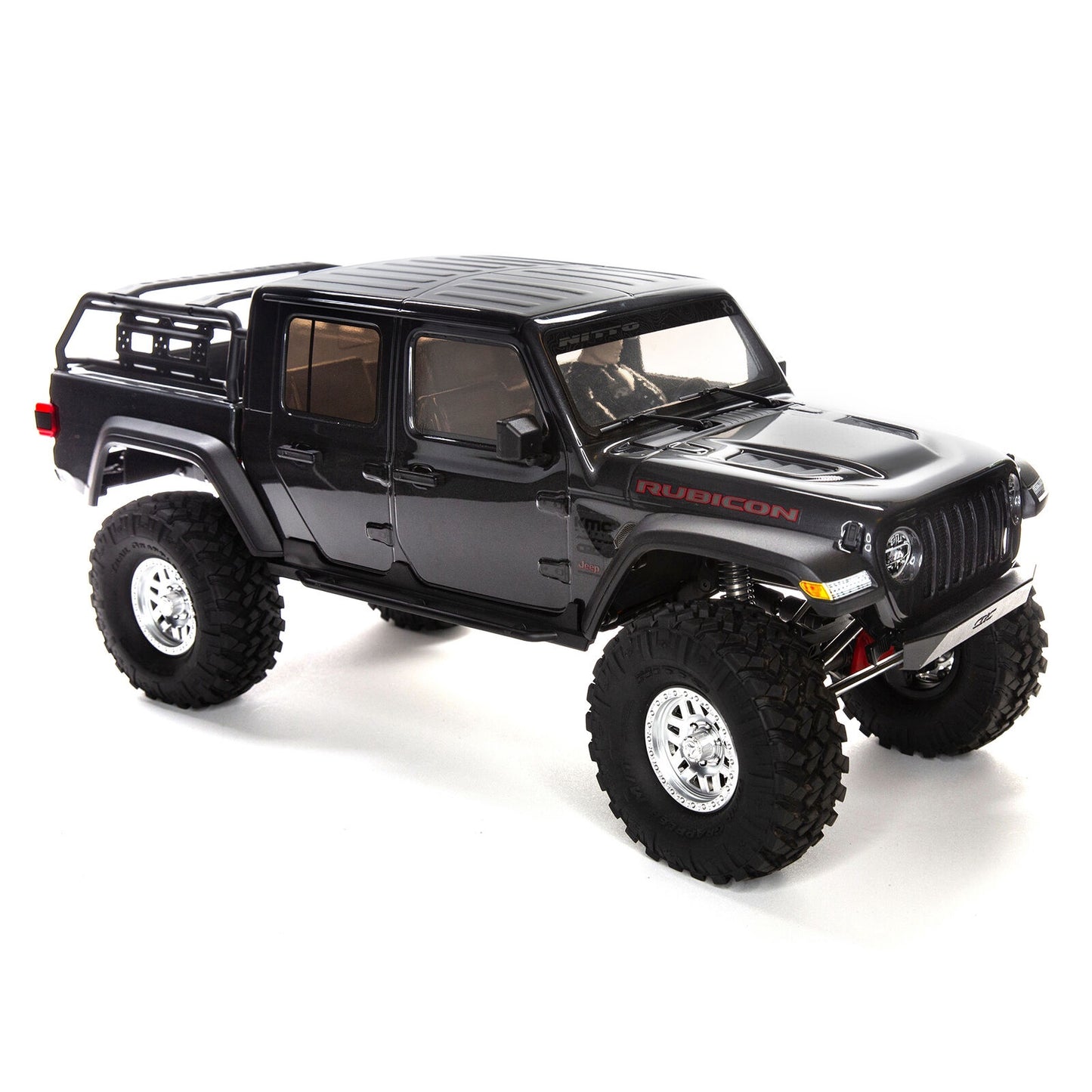 Axial SCX10 Iii Jeep Jt Gladiator W/portals 1/10 RTR Gry AXI03006BT1