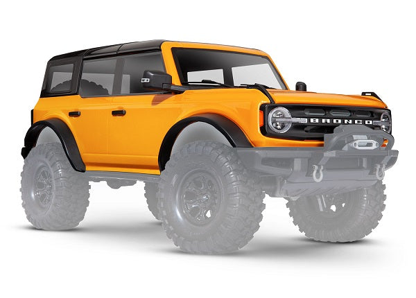 Traxxas TRX-4 Ford Bronco Cyber Orange Body TRA9211X