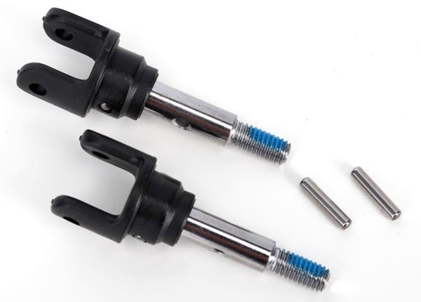 Traxxas Front Heavy-duty Stub Axles (2) TRA6854X
