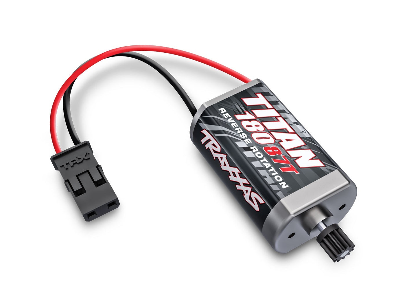 Traxxas Titan 87-turn 180-size Motor w/ 11-T Pinion Gear TRA9775