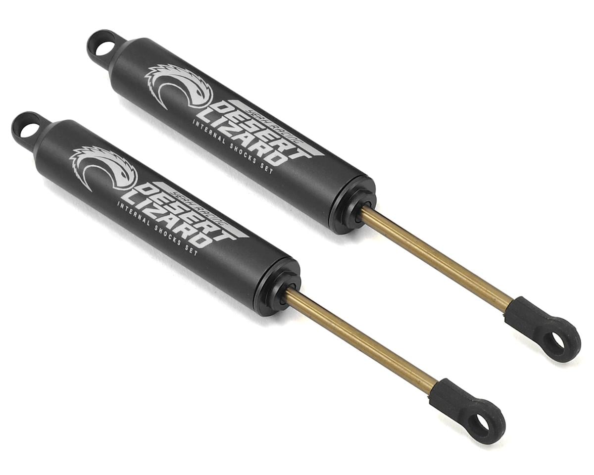 Yeah Racing 120mm Desert Lizard Two Stage Internal Spring Shock (2) YEA-DDL-120BK