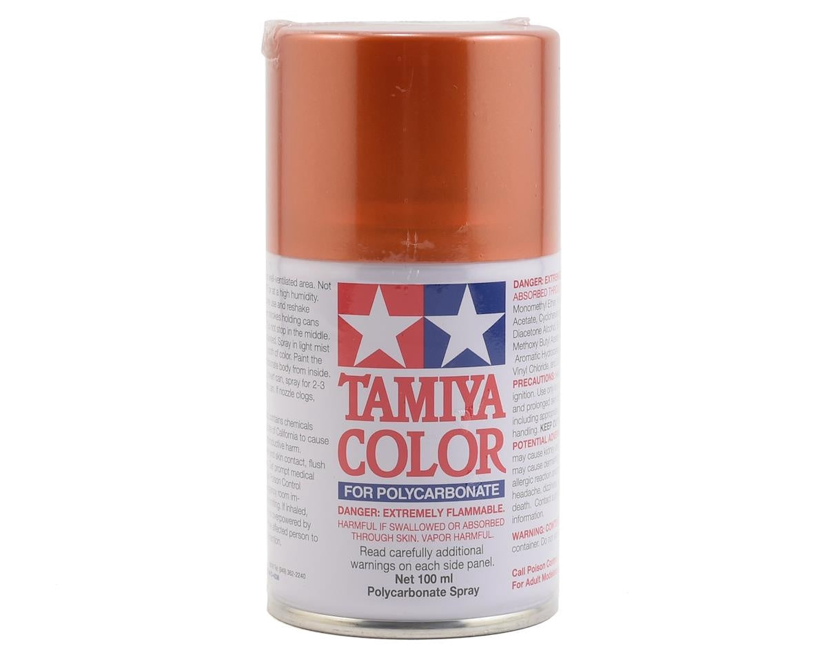 Tamiya PS-61 Metallic Orange Spray Paint, 100ml Spray Can TAM86061